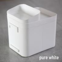 Tylus naminių gyvūnų gertuvas su cirkuliaciniu filtru katėms ir šunims Direct Plug 220V white