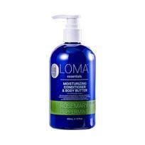 Roma Essential Conditioner & Body Butter 355ml blue
