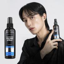 Graphene Jeju jūros vandens tūrio purškiklis 210ml gray