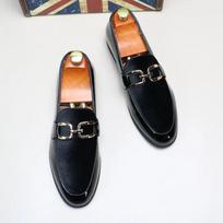 Designer Suede Green Brwon Black Pointed Wedding Oxford Shoes Men Casual Loafers Formal Dress Footwear Zapatos Hombre 37 juoda
