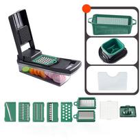 15 In 1 Multi-Functional Vegetable Chopper Carrots Potatoes Manually Cut Shred Slicer Grater Kitchen Acceesories Tools