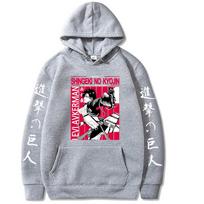 European Code Riman European Code Printing Casual Hooded Sweater XS pilka spalva