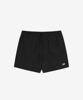 New Balance Men Sports Essential Shorts 5 Inch  Black  Nbnvg36111 (19)BLACK/M(080) black