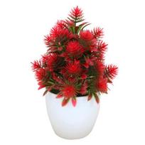 Durable Fake Plant Unfading Lightweight Easy To Maintain ARI raudona