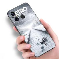Metro 2033 Juodas telefono dėklas Xiaomi Redmi 11 Prime 11A 12C 13C A1 A2 Plus 12 4G 10 5G 8A 9A 10A 9C 10C 9i 12R Note 9T Redmi 8