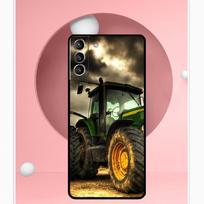 Farm Tractor Case For Samsung Galaxy S24 Ultra S22 Plus S20 S21 FE S8 S9 S10 Note 10 20 S23 Ultra Cover Galaxy S20 FE
