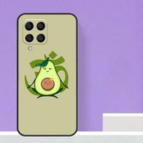 Avocado Yoga Funny Pattern For Samsung Galaxy M13 M33 M53 M12 M32 M52 M14 M34 M54 M20 M51 M21 M30s M31s M15 M55 Case Samsung M32 4G