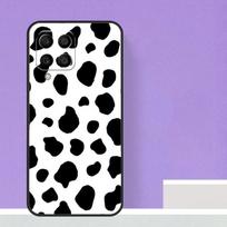 White Black Cow Print For Samsung Galaxy M55 M15 M13 M33 M53 M20 M30s M31s M12 M32 M52 M11 M51 M14 M34 M54 Case Samsung M12