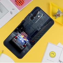 Police Car Case For Samsung Galaxy A54 A34 A14 A13 A33 A53 A12 A32 A52 A71 A51 A15 A25 A35 A55 Cover Samsung A33 5G white