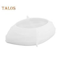 Silicone Nar Candle Mold with Hemp Rope Pattern Resin Bowl Mold DIY Storage Container Mold for Candles Soap Chocolate Craft Supplies for Home Decor balta