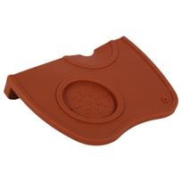 1x Anti slip Espresso Coffee Tamper Tamping Holder Silicone Mat Pad (Coffee) balta