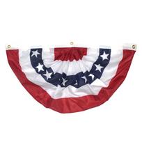 Amerikos sodo vėliavos stiebas JAV vėduoklės vėliava Patriotinė žvaigždžių ir juostų vėliava Lauko dekoracija