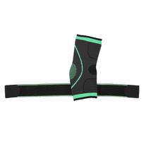 Ankle Brace Compression Sleeve Support Brace Nylon Adjustable Ankle Wrap Sports Protection for XL