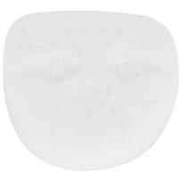 Flamingo Leaf Silicone Mold DIY Baking Chocolate Dessert Cake Decoration Mold Accessory white
