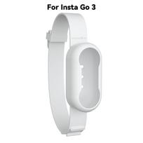 Hand Wrist Band Strap For Insta360 GO 3 GO 3S ports Camera Mount Adjustable Wristband For Insta 360 Go 3 GO3S Camera Accessories Universal gray