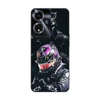 Coque pour Oppo A59 5G Lewis Hamilton Black Panther Maniacase juoda