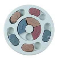 Pet Feeder Dog Toys Dogs Puppy Smarter Food Dispenser Pets Dogs Accessories Interactive Educational Feeding Toys Dogpool Toy Sex gray