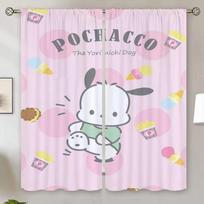 P-Pachaccos Bedroom Blackout Curtains for Living Room 2 Elegant Pieces Ready Curtains Cheap Things With Free Shipping for Home W50xH70cmx2pcs-CL