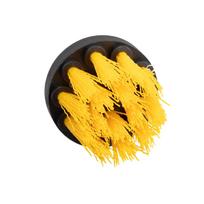 Cross-Border Electric Drill Brush Set: 3-Piece (2 , 3.5 , 4 ) for Car, Toilet, and General Cleaning. 2" *RED* PLASTIC raudona