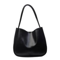 PU zipper ladies basic style shoulder bags  women's fashion bags  fashion women's bags