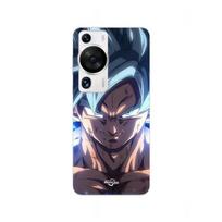 Coque - Maniacase - Huawei P60 Pro - Dragon Ball Z GOKU - Souple - Noir