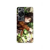 Coque Huawei P60 attaque titans levi ackerman Maniacase