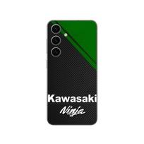 Coque Samsung Galaxy S25 logo kawasaki ninja moto Maniacase