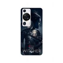 Coque Huawei P60 Pro the witcher geralt yennefer ciri epee Maniacase