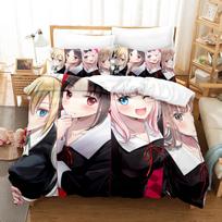 3D Miss Huiye Bedding Sets Duvet Cover Set With Pillowcase Twin Full Queen King Bedclothes Bed Linen EU single(135x200cm)