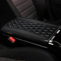 Automobilio porankių dangtelio kilimėlis Universalus PU odos Etninio stiliaus spaudinys Atsparus vandeniui Neslystantis Laikymo dėžutės pamušalas Automobilio stilius Interjero aksesuaras PU&Four Seasons juoda