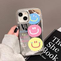 Mobiliųjų telefonų dėklai iPhone 11 13 XR 15 Pro Max 12 14 Pro Max Case iPhone 16 XS Max veidrodinis apsauginis dėklas Veidrodis išskirtinis animacinis filmas, atsparus vandeniui iPhone 11 Pro Max sidabras