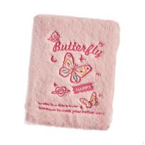 Butterfly Plush Photocard Binder Card Collect Book Creative Cute, Photo Album for Anniversary rožinė