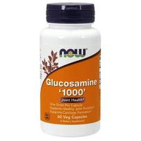 Now Foods - GLUCOSAMINE 1000mg.,  60 VCAPS