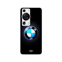 Phone Case - Maniacase - Huawei P60 Pro - BMW Logo - Carbon - Black