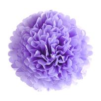 1pcs Set 7.8inch Purple Paper Pom Pom Paper Balls For Birthday Party Hanging Flowers Paper Flowers Decorations Pom Pom 7.8 inch pink