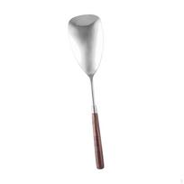 Cooking Utensils Spoon Convenient Heat Resistant with Wooden Handle Kitchen Gadgets Spatulas Rice Spoon