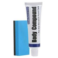 New Abrasives Paint Repair Kit Scratch Removal Slop Wax