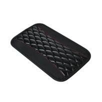 Car Center Console Cover Wear Resistant Anti-Scratch Easy to Install Universal Console Cushion juoda