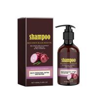 100 ml Raudonojo juodgrūdžio aliejaus plaukų priežiūros serija Galvos odos valymo priežiūra Plaukų glotnumas ir blizgesys Plaukų priežiūra One Size black