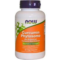Now Foods - CURCUMIN PHYTOSOME  500MG.,  60 VCAPS