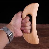 Wooden Gua Sha Tool Scraping Board Massage Tool Slimming Guasha Massage Board Gua Sha Scraper Body Massage Therapy Tool AVE brown