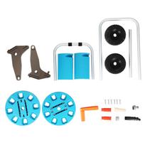 G1/2 Hose Reel Cart with Wheels Portable Garden Lawn Yard Water Pipe Winder Organizer for 35m Hose