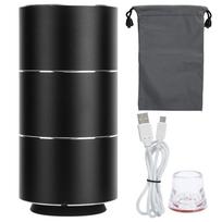 Electric Vacuum Sealer Pump Portable Mini Household Sealing Packaging Device Black with USB Power gray