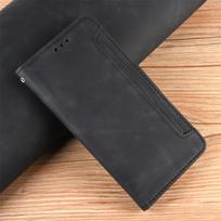 Skirta „Xiaomi Poco X7 Pro 5G M7 Pro“ odinei piniginei „Flip Type Multi-Card Slot“ odinės knygos dizaino dangtelis, skirtas „Redmi Turbo 4 5G“ telefono krepšiams For Poco X7 Pro 5G juoda