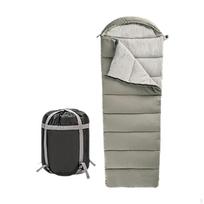 Envelope Sleeping Bag Camping Sleep Cover 86.6 inch x 31.5 Equipment Four Seasons for žalia