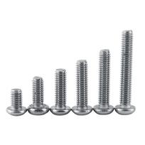 180pcs M2.5 Stainless Steel SS304 Pan Head Hex Socket Screws Assortment Kit