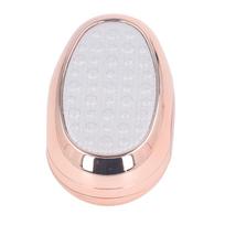 3 In1 Feet Scrubber Dead Skin Callus Remover Nano Glass Feet Scrubber Feet Pedicure Tools Rose Gold white
