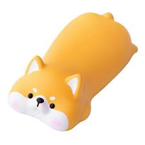 Keyboard Wrist Rest Cartoon Animal Style Soft Comfortable Fatigue Relief Keyboard Wrist Pad for yellow
