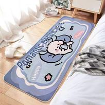 Cartoon Cute Pet Pacha Dog Living Room Bedside Carpet Simple Carpet Drifting Window Anti Dirty Mat 40 * 120cm gray