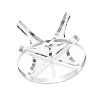 Baseball Softball Tennis Sport Balls Stand Acrylic Display Stand Small Balls Display Rack Baseball Holders for Balls juoda